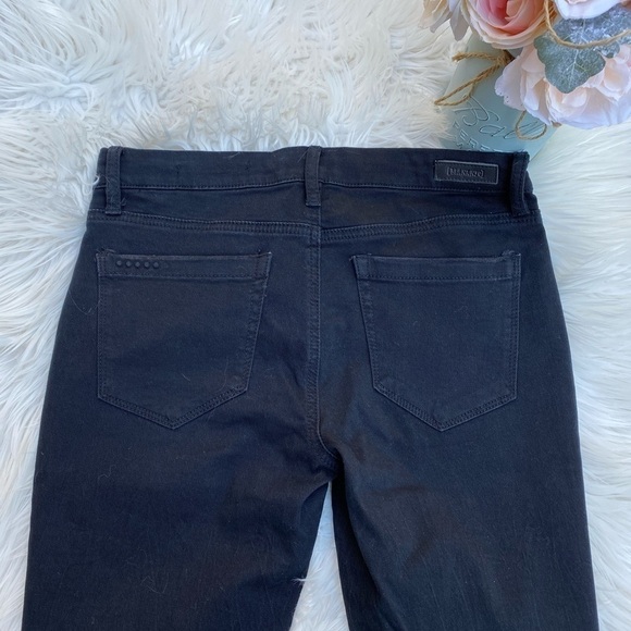 Blank NYC black distressed patch skinny jeans - Picture 6 of 6